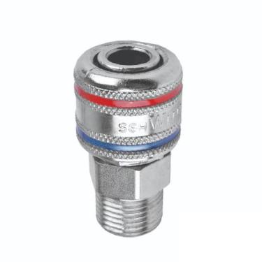 Imagem de Engate Rápido De Ar 1/4 Rosca 1/2 Compressor