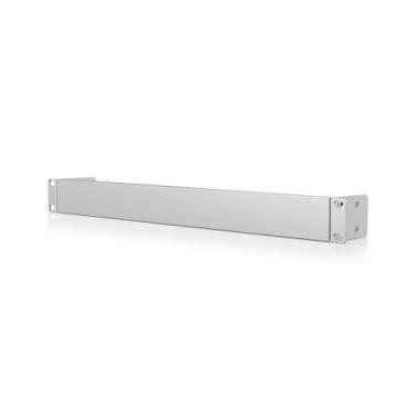 Imagem de Painel OCD em branco Ubiquiti Silver 1U para rack de rede de 48 cm ou gabinete de servidor (UACC-Rack-Panel-Blank-1U)