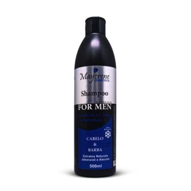 Imagem de Shampoo Masculino For Men 500ml Maycrene - Anticaspa e Controle de Ole