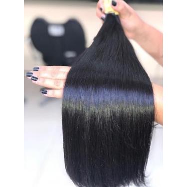 Imagem de Cabelo Brasileiro Do Sul Castanho 50,55cm/100G - Queen Hair Cabelos 