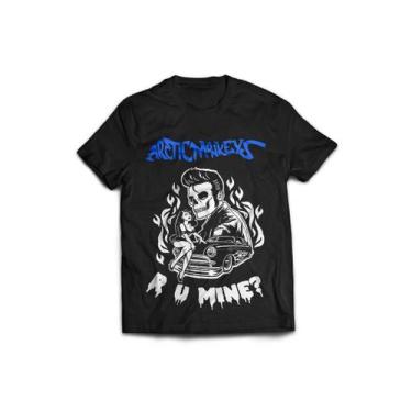 Imagem de Camiseta Masculina Arctic Monkeys AM Indie Alex Turner - Ultrav Store,