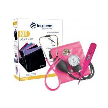 Imagem de Kit academico ka100  incoterm pink.