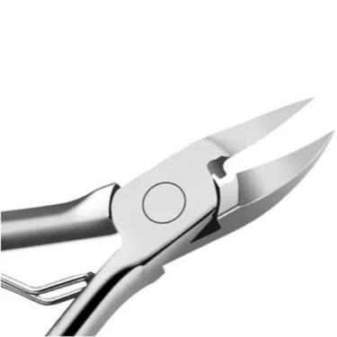 Imagem de Alicate Cortador de unha Pra Profissional Manicure - A.R Variedades MT