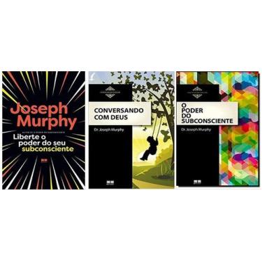 Imagem de Kit 3 Livros Joseph Murphy Poder Do Seu Subconsciente liberte o poder 
