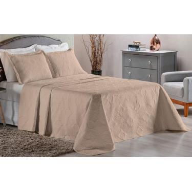Imagem de Kit ColchaCobre Leito Dupla Face Casal 3 Peças Mimo - Bela Casa Shoppi