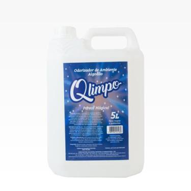 Imagem de Odorizador de ambiente algodão 5 litros - QLIMPO