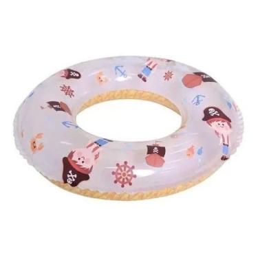 Imagem de Boia Inflável Redonda Atrio 60cm Es294 Fundo Do Mar Pirata