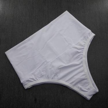 Imagem de Calcinha Microfibra Cós Alto Duplo  - C9274 - Stella Mares