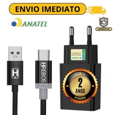 Imagem de Cabo Carregador Compativel Xiaomi Mi8 Mi9T Mi9 Mi10 Mi Max 3 - HREBOS,