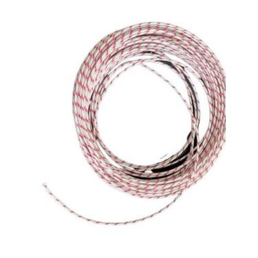 Imagem de Cabo 1,5mm Fibra Vidro Alta Temperatura 400ºc - Rolo com 5 Metros - Id