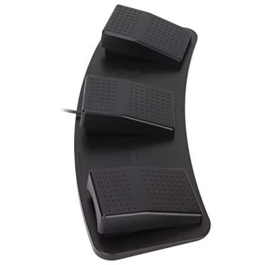Imagem de Pedal de Interruptor de pé Triplo USB Pedal Triplo Multifuncional Ergonômico para Fábrica de Testes de Jogos (FS23_P (interruptor fotoelétrico))