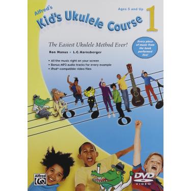Imagem de Kid's Ukulele Course 1: The Easiest Ukulele Method Ever! (DVD)