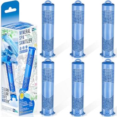 Imagem de E-cowlboy Filtro de Hidromassagem para Jacuzzi J500 J400 J300 J-LX Series - Substituição para Cartucho Mineral de Jacuzzi Desinfetante Spa 2890-185 - 6 Pacotes