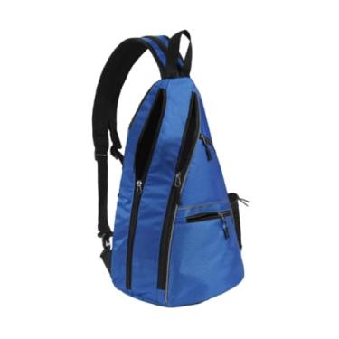Imagem de Dynwave Mochila de Pickleball Mochila de Pickleball Bolsa de Raquete de Tênis Impermeável Bolsa de Pickleball, Azul