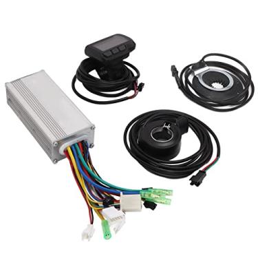 Imagem de Kit de Conversão de Bicicleta Elétrica, Bateria de Lítio 36V 48V 500W 22A Controlador de Motor Sem Escova EN06 Kit de Exibição
