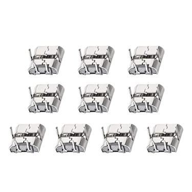 Imagem de Rebower Conector USB PCB 2 pinos DIP 90 graus micro fêmea soquete plugue [para reparo de porta de alimentação eletrônica] - 1A / prata preto / 20 peças