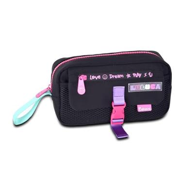 Imagem de Estojo escolar Juvenil Da Youtuber Luluca PRETO