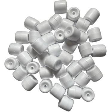 Imagem de Kit 25 Boia Para Rede Cortiça De Isopor Para Pesca Profissional Xaréu 