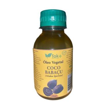 Imagem de Óleo Vegetal De Côco Babaçú 100Ml - Tok Essências & Ervas