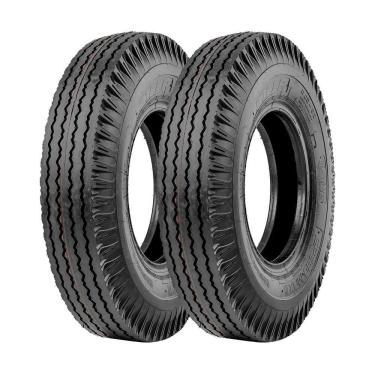 Imagem de Jogo 2 Pneus Speedmax Aro 16 Steer 7.50-16 123/119M TT 14 Lonas