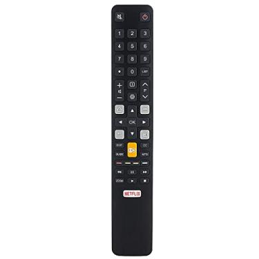 Imagem de XINFUTE RC802N YLI4 adequado para TCL LCD LED Smart TV Player controle remoto HRC802N