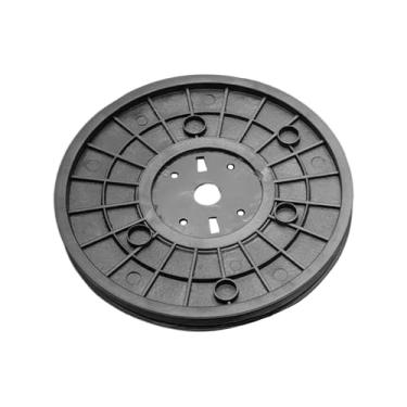 Imagem de Colaxi Bicicletas de exercício Drive Belt Disc Statey Bike Part Fools, Dynamic Bike Belt Wheel Disc for Home Gym, Hole Redondo de 22