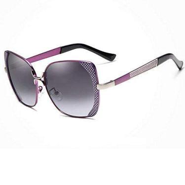 Imagem de Óculos de Sol Feminino Design Luxuoso Kingseven Proteção Polarizados U