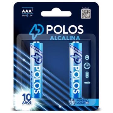 Imagem de Pilha Aaa Polos Com 2 Unidades