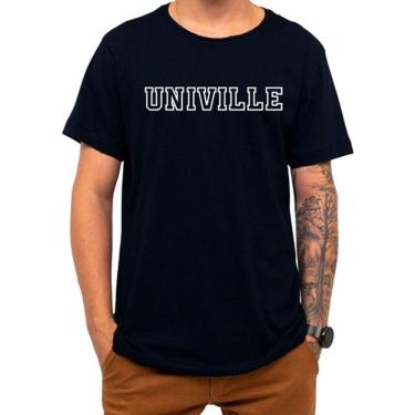 Imagem de Camiseta Faculdade Univille Universidade Da Região Joinville