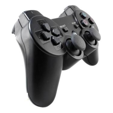 Imagem de controle p/ Jogos Ps3 Sem Fio Bluetooth ALTA PERFORMANCE - PS TECH