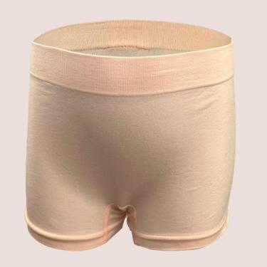 Imagem de Kit 3 Calcinha Boxer Teen Sem Costura Zee Rucci Microfibra, Rosa, M