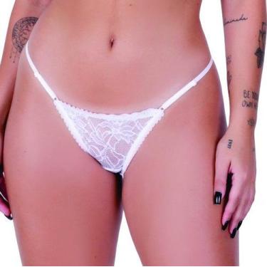 Imagem de Calcinha Fio dental String com Regulagem na lateral Feminina Clamar em