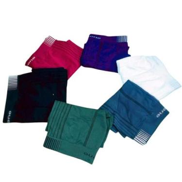 Imagem de Kit 4 Cuecas Boxer Selene  Conforto e Alta Qualidade, M, Multicores