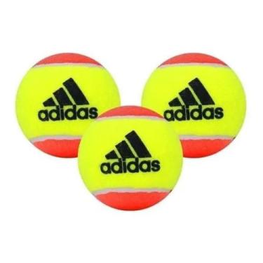 Imagem de Bola Beach Tennis Adidas Aditour Stage 2 - 3 unidades