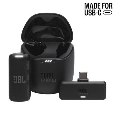 Imagem de Microfone Lapela jbl Quantum Stream Wireless usb-c