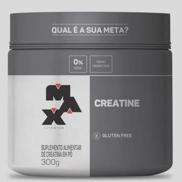 Imagem de Creatina 300g Max Titanium
