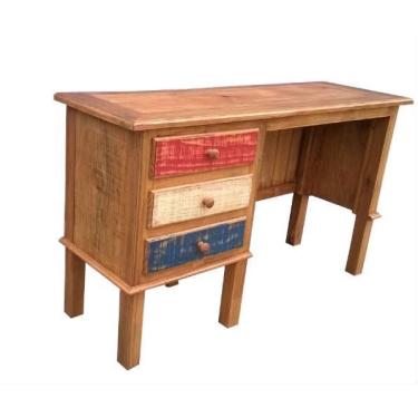 Imagem de Conjunto De Bancos Eulália em Madeira de Demolição - Cód 1879