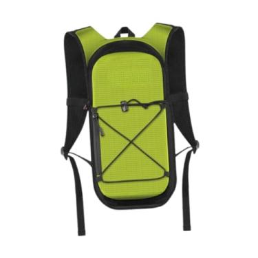 Imagem de rockible Mochila de hidratação Daypack Rucksack para homens, portáteis, mochila de água para acampar para escalar mochila , Verde