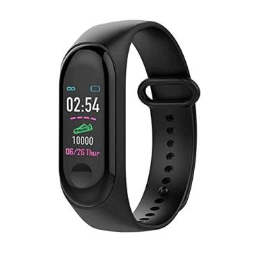Imagem de Pulseira Inteligente Smartband M3 Monitor Cardíaco Relógio