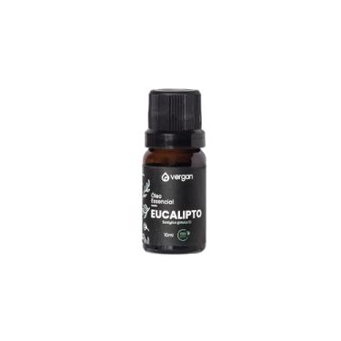 Imagem de Óleo Essencial de Eucalipto Puro 10ml – Natural, Refrescante, Aromaterapia, Massagem, Difusor e Banho | Marca Vergan