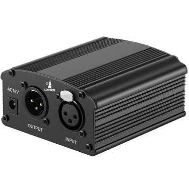 Imagem de Phantom Power 48V Lorben XLR Microfone 220V