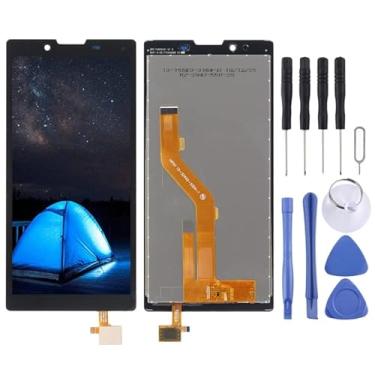 Imagem de Tela LCD e Digitalizer Montagem completa para Cubot King Kong 3