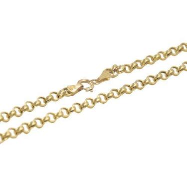 Imagem de Colar Feminino Ouro 18k 750 Elos Portugueses 3.3 40 Cm - JOIE JOIAS FI