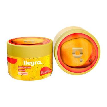 Imagem de Creme Esfoliante Corporal Allegra Manga Rosa 250g
