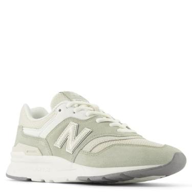 Imagem de New Balance 997h V1 feminino, Olivina/linho/sal marinho, 38