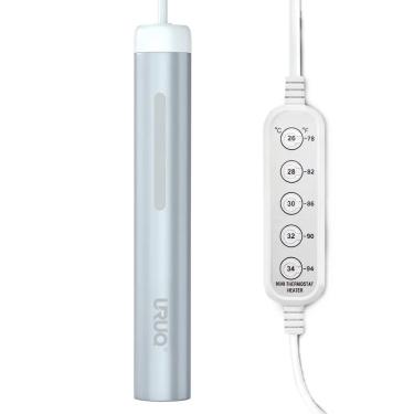 Imagem de Aquecedor de aquário URUQ 25W submersível ajustável 100-350ml