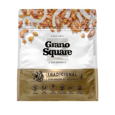 Imagem de Granola Vegana Premium Sem Açúcar GranoSquare - 200g