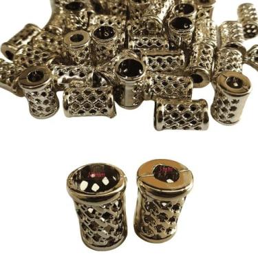Imagem de Ponteira Para Biquini e Cordões 20mm Rose - 500 unidades - Inova Aviam