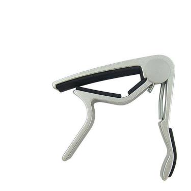 Imagem de Capotraste Para Violão Smart Jx 32 Prata