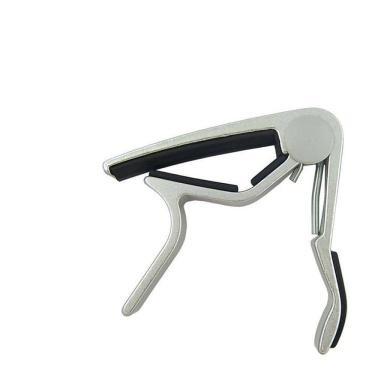 Imagem de Capotraste Para Violão Smart Jx 32 Prata